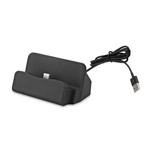 Charging station USB-C Black 1