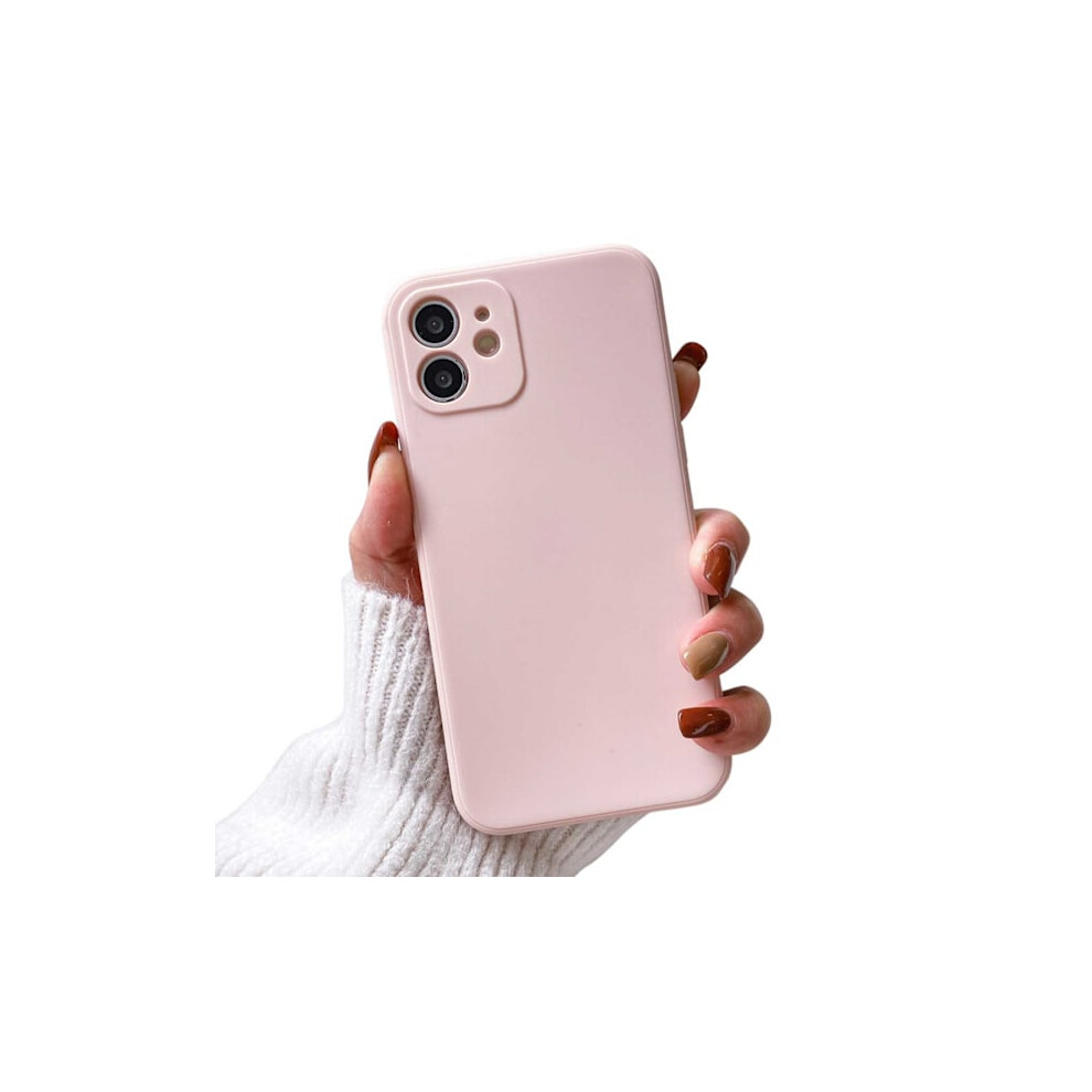 Compatible With Iphone 12 Mini Thin Mobile Case With Lens Protection 1Mm Tpu Pink 9389440221826