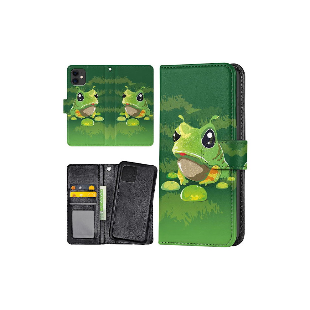 Compatible With Iphone 11 - Wallet Case/Case Frog 9389440221673
