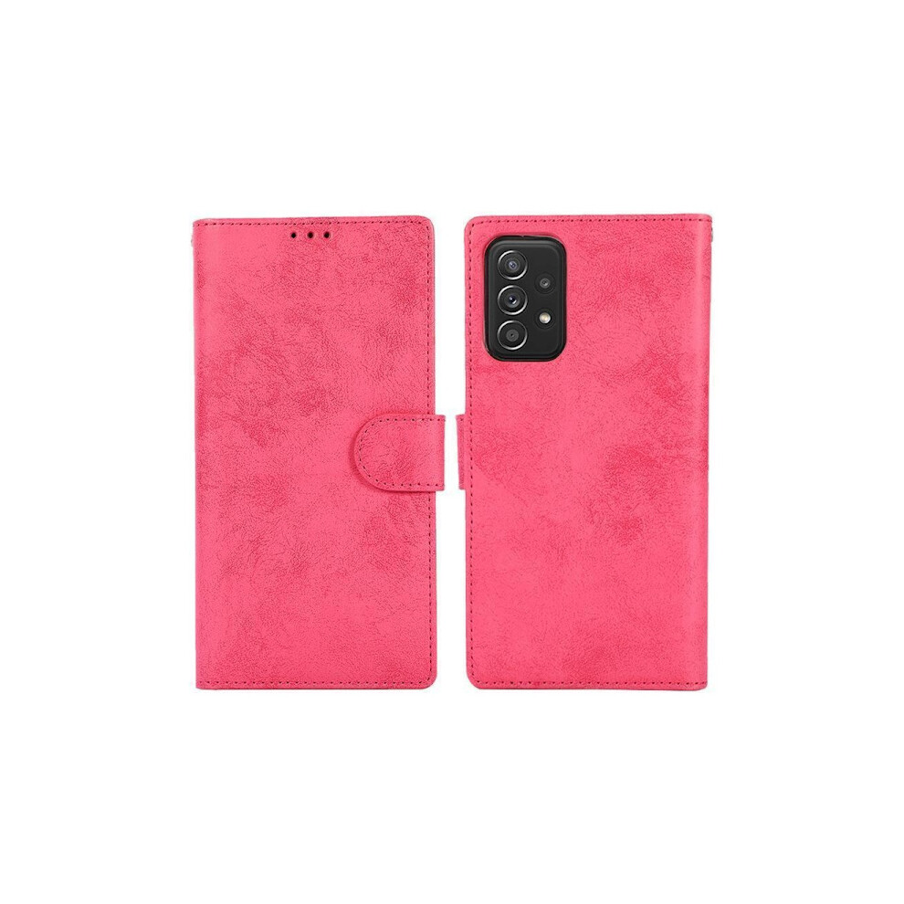 Leather Wallet Case 'Compatible With Iphone 14 Pro' With Strong Magnet Removable Pink 9389440221901