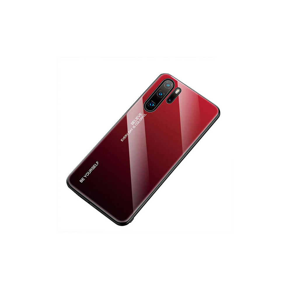 Elegant Shockproof Galaxy Rain Case - Compatible With Huawei P30 Pro 3 9389440222038
