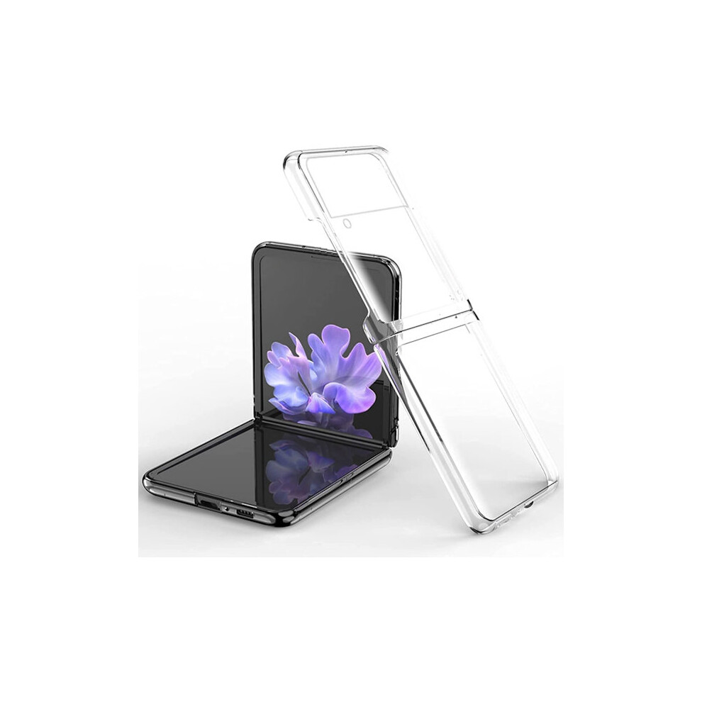 Compatible With Samsung Z Flip 4 Transparent Cover 9389440221789