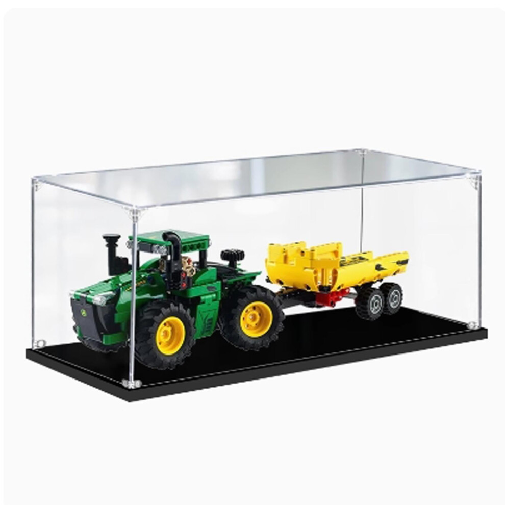 Acrylic Display Case For 42136 Tractor, Dustproof Clear Showcase With 360 View And Stable Base 9113335114678
