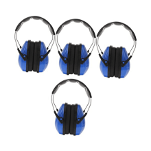 Protective Anti-Noise Noise-Cancelling Earmuffs Sleep Learning Noise-Cancelling Headphones Student Soundproof Earmuffs