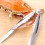 Crab Opening Clamp Multipurpose Tool Walnuts Shell Pecan Plier Handheld Crackers Claw Stainless Steel 4