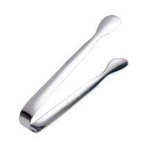 WRXMIJNHGSA Clearance,Stainless Steel Bartender Ice-Cube Cheese Dessert Sugar Tongs-natural Color