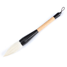 BYDOT Hopper-shaped Sumi Drawing Brush for Watercolor Sumi Landscape Painting Couplet