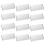 Xing 10pcs Mirror Mosaic Tile Rectangular Mosaic Mirrors Stripes DIY Craft Mirrors 4