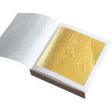 Prettyui 24K Gold Foil Leaf Sheets