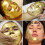 Prettyui 24K Gold Foil Leaf Sheets 2