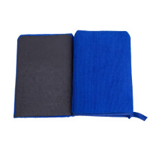 Car Fine Grade Car Washing Clay Mitt Car Wash Clay Gloves Clay Bar Clay Towel for Car Detailing and Polishing(Blue)