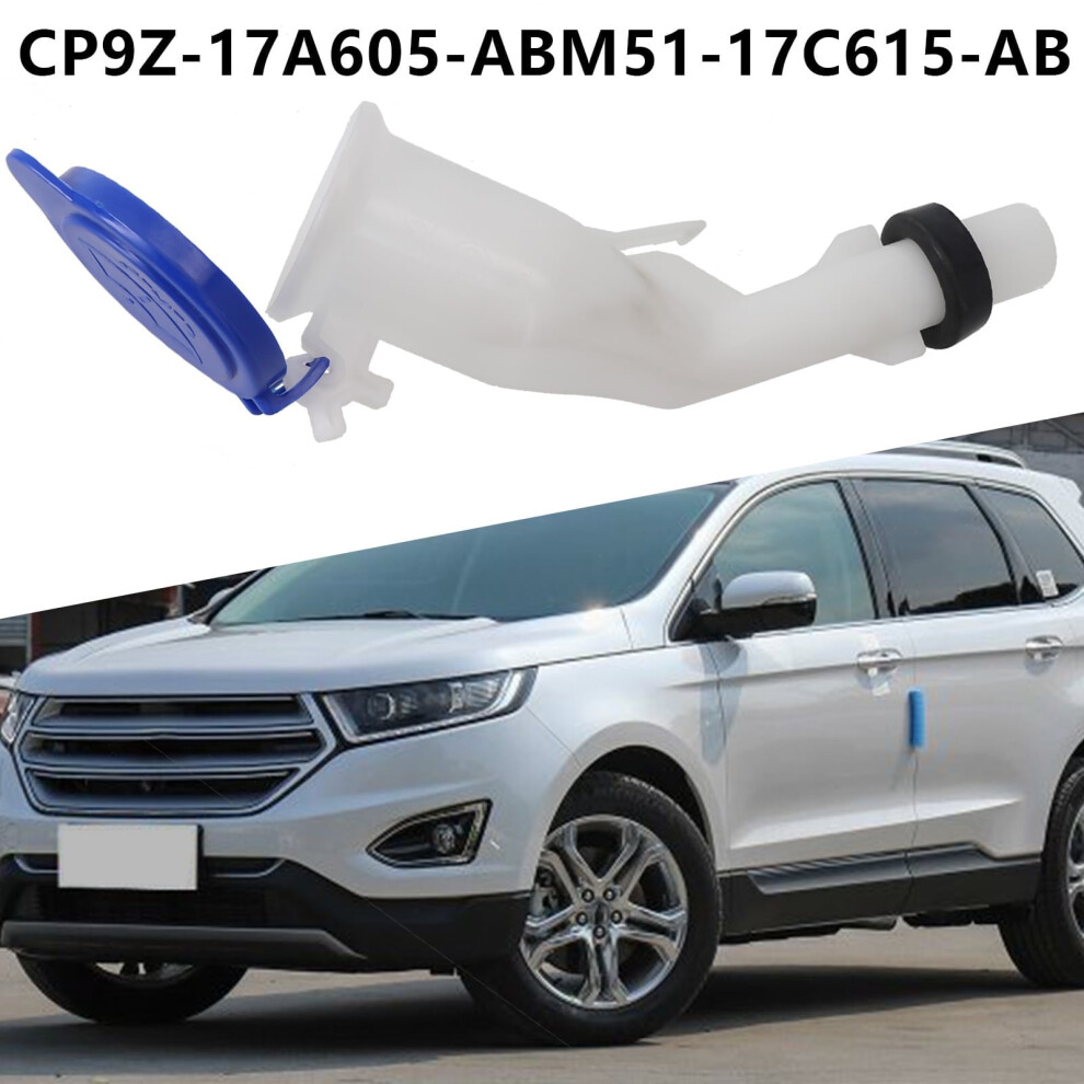 Ford Focus Windshield Washer Fluid Reservoir Filler Tube 2012-2017 9389440368965