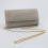1st Clutch Handbag CHAMPAGNE champagne 1