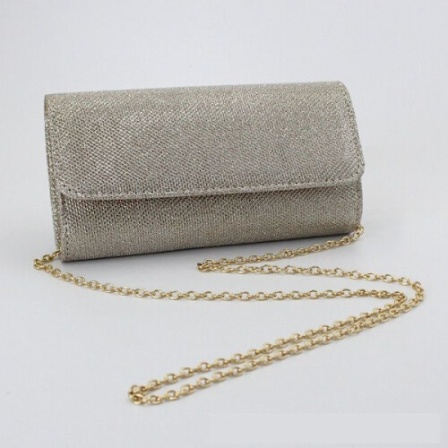 1st Clutch Handbag CHAMPAGNE champagne
