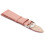 Classic and Comfortable Watch Strap (PU Leather) Pink 18mm 1