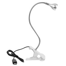 UV LED Nail Dryer Lamp: Portable Quick Drying Nail Curing Lamp with USB Cable Light Auto Nail Machine Clip on Design