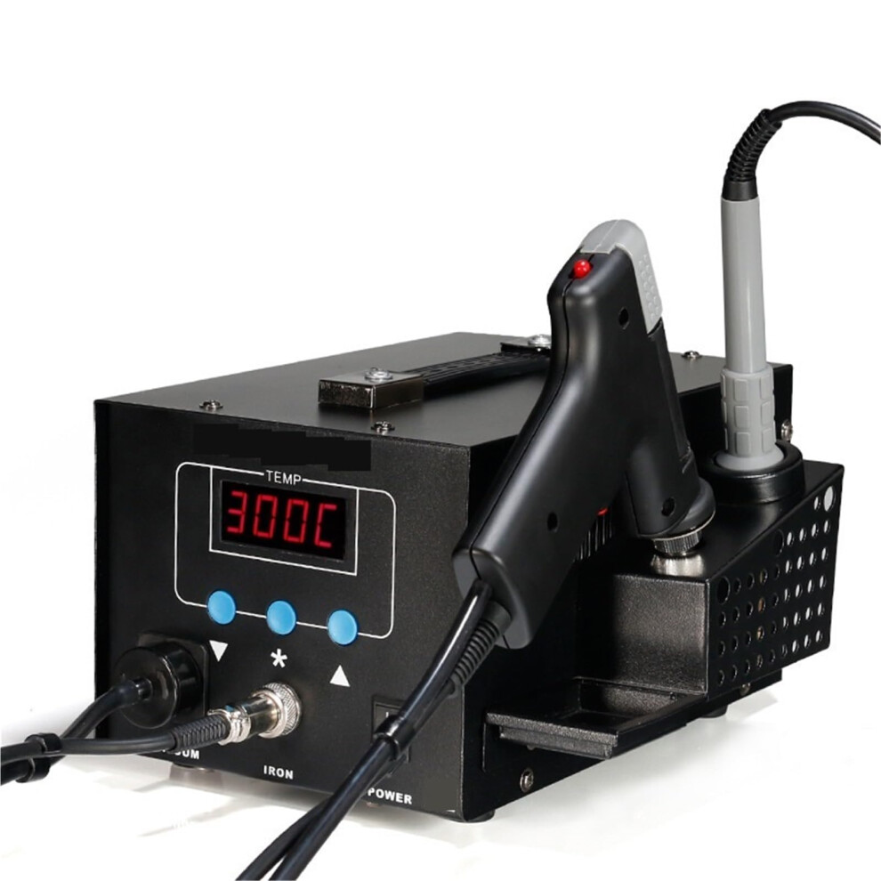 90W Desoldering Station With Auto Shutoff, Variable Temperature Soldering Iron For Pcb And Jewelry 9174973092537