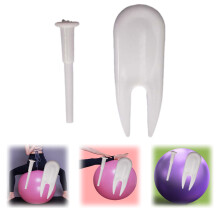 Exercise Ball Plug Replacement Kit Yoga Ball Fitness Exercise Ball Air Stopper Plug Pin Adapter Kit for Fitness Exercise Ball Inflatable Bed Pool