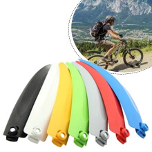 1 Set Mudguard Detachable Colorful Mudguard For 14/16/20 Inch Folding Bikes And Small Wheel Diameter Bikes Accessories