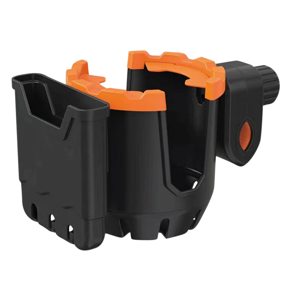 Apmemiss Clearance Cup Holder With Phone Holder, Bike Cup Holder, 2-in-1 Universal Cup Phone Holder For Stroller, Bike, Wheelchair, Walker, Scooter
