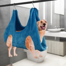 Keimprove Dog Grooming Hammock, Pet Hammock Helper for Dog and Cat Nail Trimming, compatible with most grooming tables