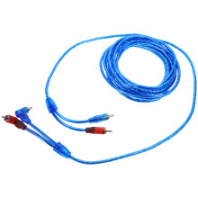 Speaker Cable Audio Cables Subwoofer Sound System for Car Amplifier Stereo Rubber Copper