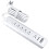 Compatible with SHARP 6-Outlet 4 USB Port 5 ft Surge Protector 1