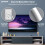 Compatible with SHARP 6-Outlet 4 USB Port 5 ft Surge Protector 5