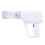 Electric Pasta Maker with Automatic Noodle Making, Compact Durable Kitchen Tool for Home, White 1