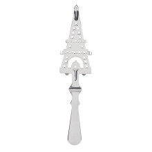 Heaveant Wormwood Spoon, 1pc 304 Stainless Steel Unique Design Cocktail Bar Glass Cup Drinking Filter Wormwood Spoon(#2)