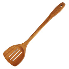 Non Stick Pan Wok Home Supplies Items Turner Spatula Stir-fry Shovel Cooking Wooden