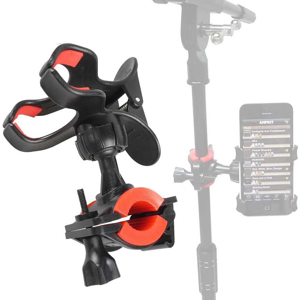 Universal Microphone Mic Stand Phone Holder Compatible With Iphone, Compatible With Samsung Smart Phones (For 9389440507197