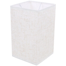 Home Decor Square Lampshade 7.9in Fabric Linen Replacement Ornament