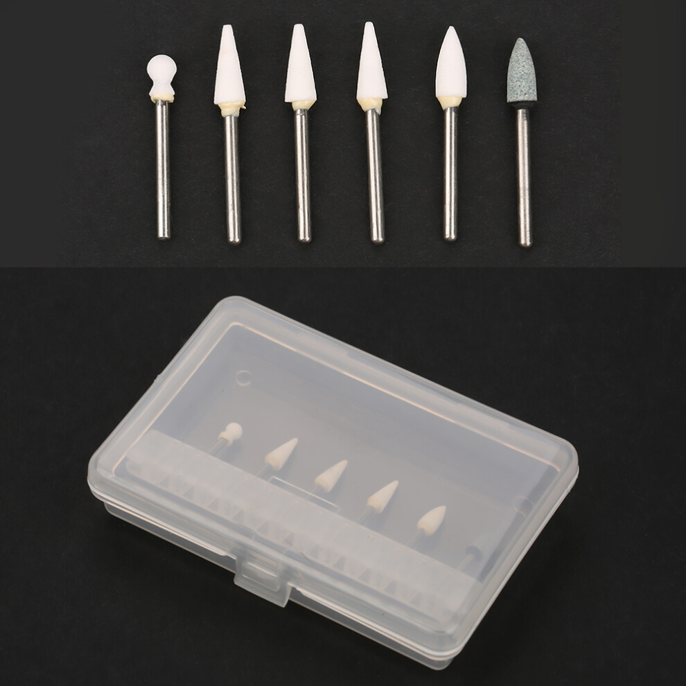 Dental Porcelain Teeth Polisher Kit 6Pcs High Speed Restoration Tool Australia