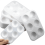 White Watercolor Palette, 6 Well Rectangular Paint Palettes 30PCS 1