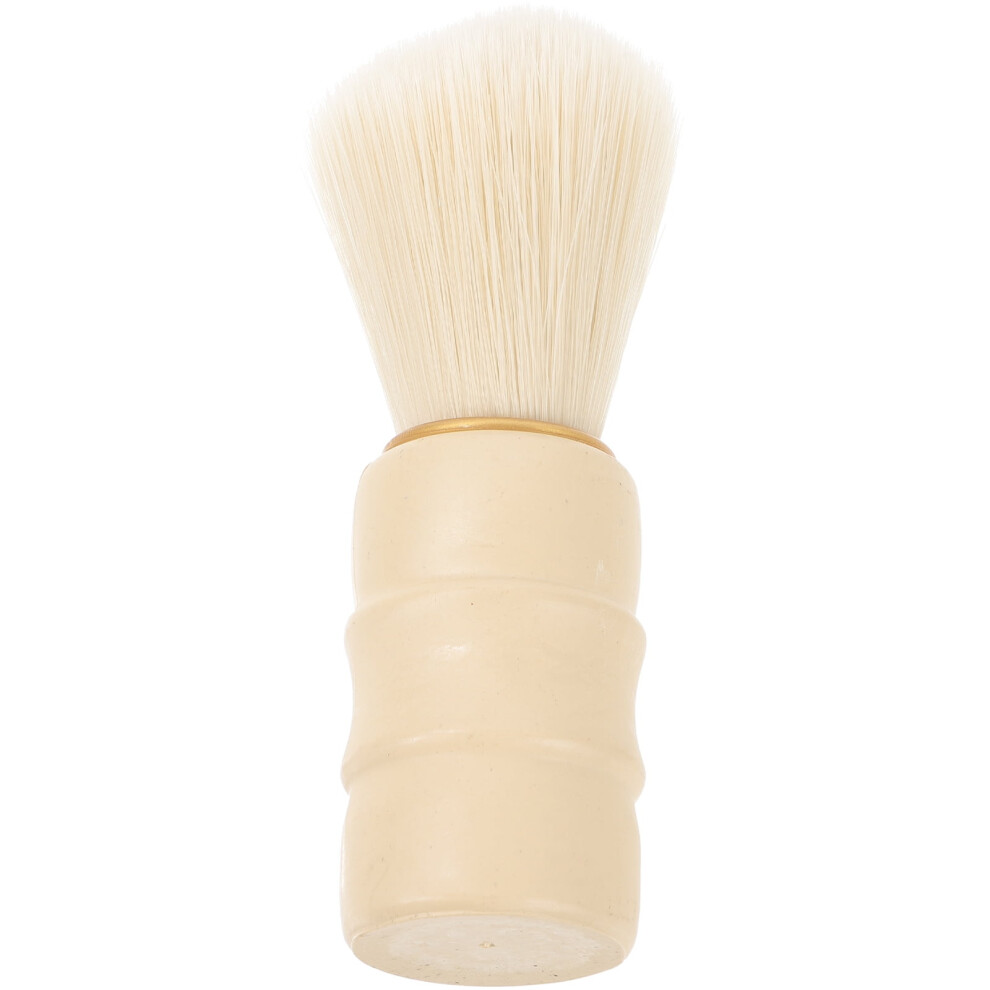 Makeup Brush Skincare Tool Salon Shave Brush Neck Duster Male Shaving Brush Professional Shave Brush Man