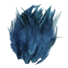 50 Pieces Feathers Chicken Tinker Chicken Feather Chicken Feathers for Diy Shoes, Hat, Dress, Costume Decoration -