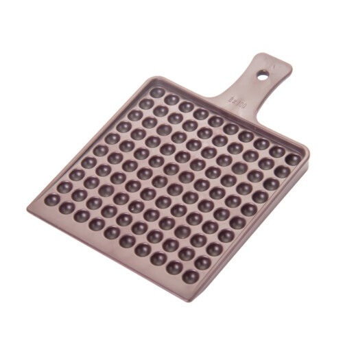 Milue Plastic Bead Sorting Tray for DIY Jewelry Making Beads Counter Counting Tool