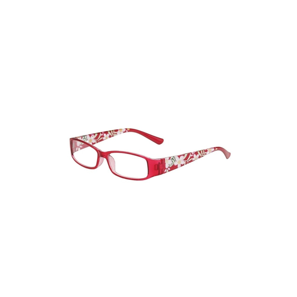 Red Reading Glasses Glasses Strength 300 Strength 300 Strength 300