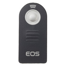 Remote control for Canon camera with IR trigger for Canon DSLR camera wireless Canon [DB] Black 6.00X3.00X0.70CM