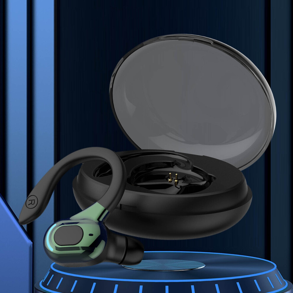 Quinlirra Easter Gifts For Women And Men: Clearance Single Ear Bluetooth Headset, Wireless Handsfree For Business, Driving, Sports Calls 9389440542884