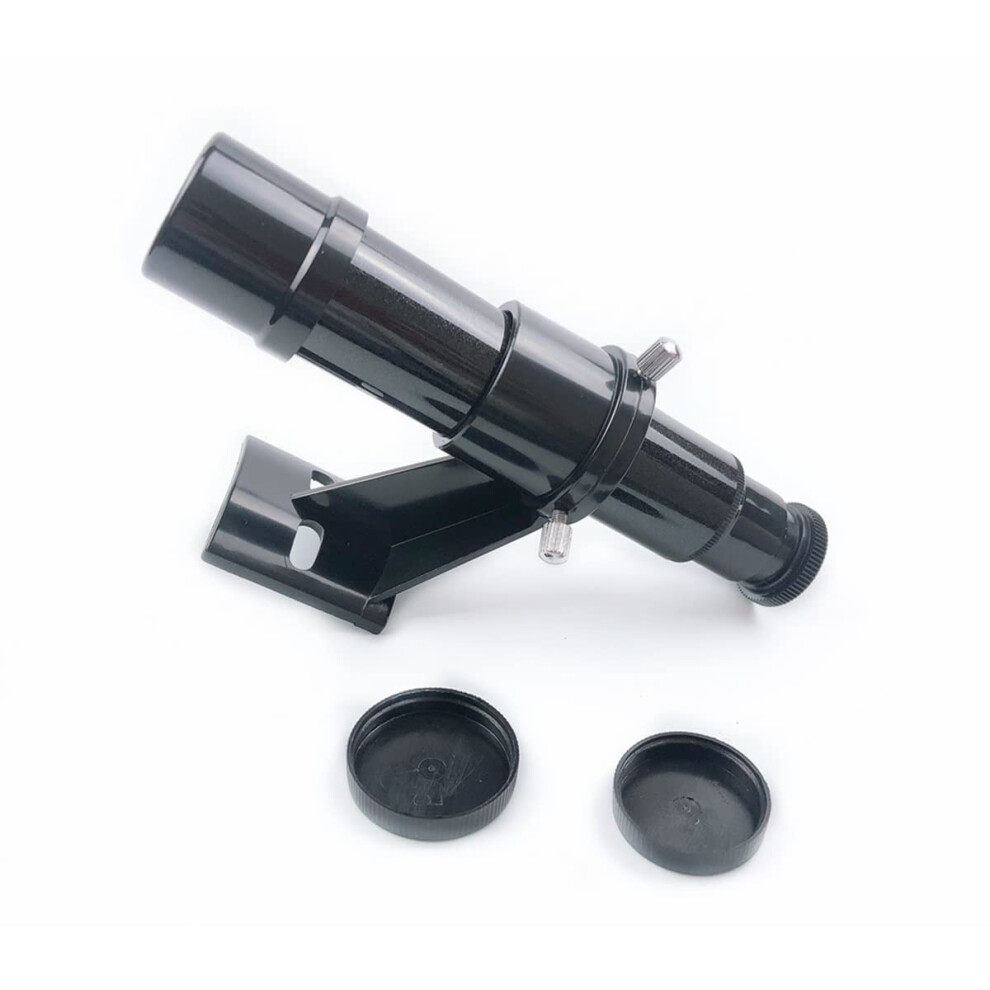 Astronomical Telescope Finder Scope 5X24 Optical With Bracket For Fast Target Alignment 9070919120190