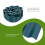 1 Roll Lawn Plastic Flexible Fence Path Grass Wall Border Lawn Edging 5