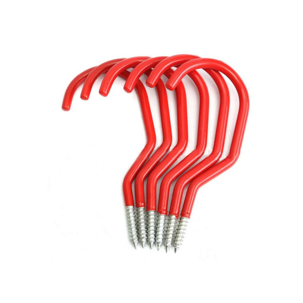 Rnemite-Amo Dealsï¼Hook Coat Hanger Shelf Bicycle Hook Racks And Heavy-Duty Screw Hooks For Garage Walls And Ceilings 9389440546660