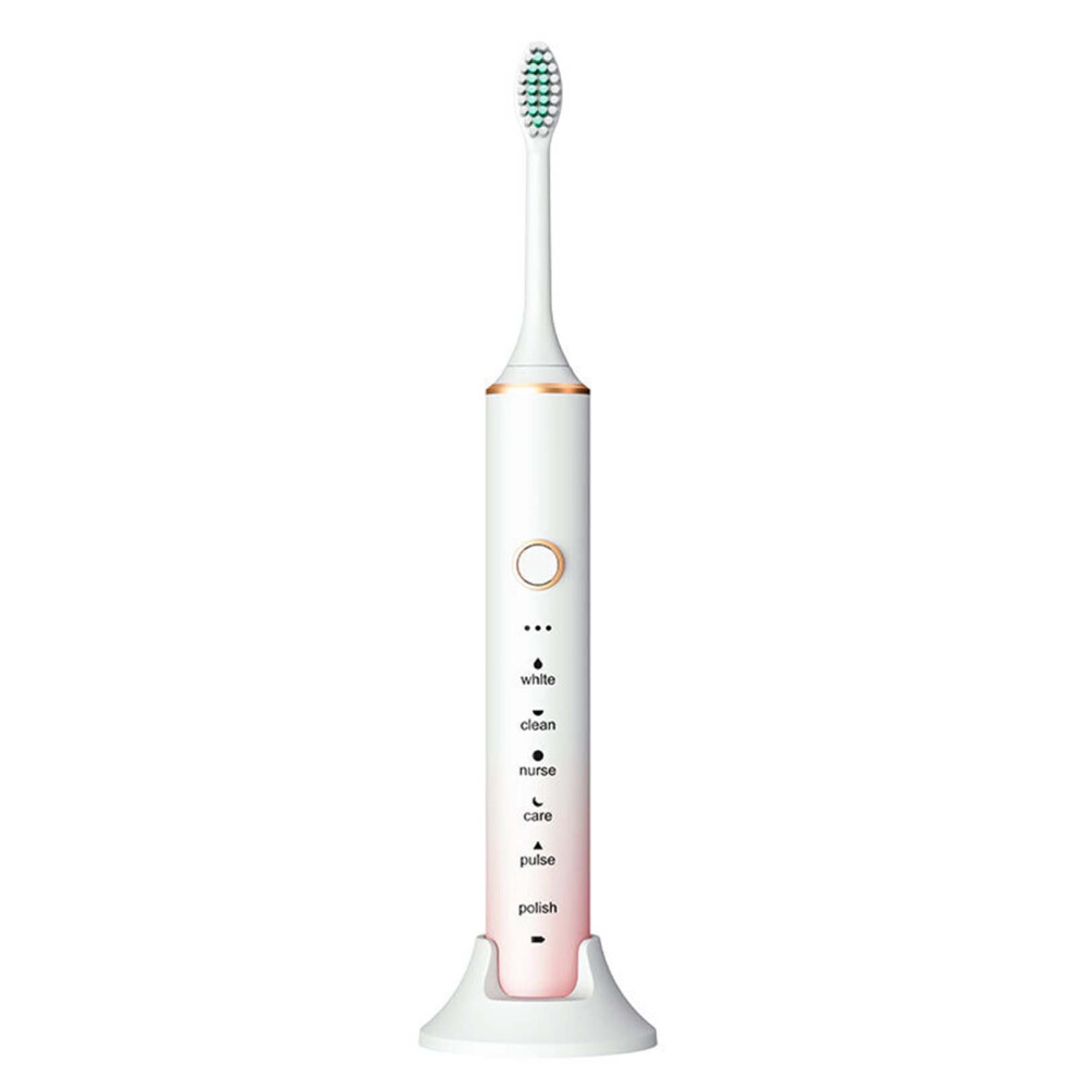 Ozmmyan With Charging Base Electric Toothbrush Lovers Gradual Induction Charging Adult Household Automatic Toothbrush Summer Savings