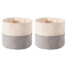 2 Pcs Canvas Bread Basket Cotton Bread Bag Bread Basket Countertop Fruit Holder Bread Pouch
