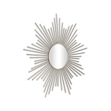 Metal Silver Mirror