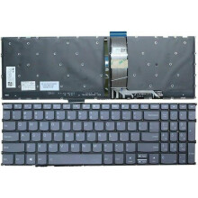 New US Black English Backlit Laptop Keyboard (Without palmrest) for compatible with Lenovo Ideapad 3 15ABA7 3 15ALC6 3 15IAU7 82KU