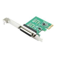 FOR Printer DB25 Parallel Port LPT to PCI-E PCI Express Card Adapter Converter WCH382