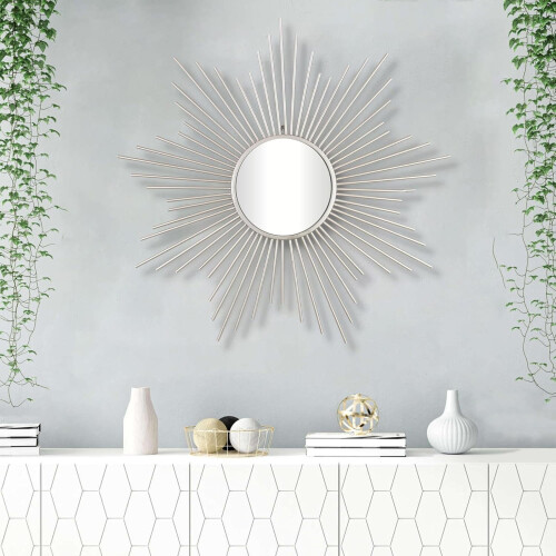 Metal Silver Mirror 2